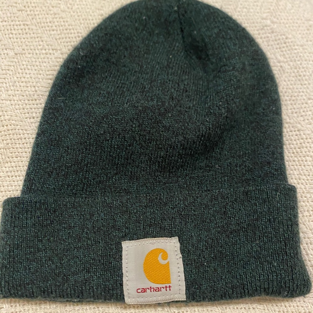 Carhartt Dark Green Knit Hat